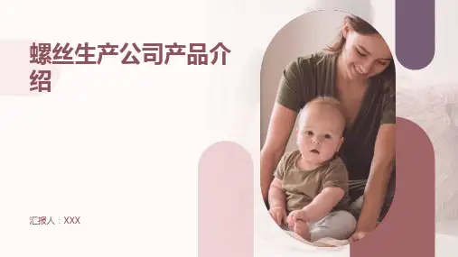 螺丝生产公司各类产品介绍