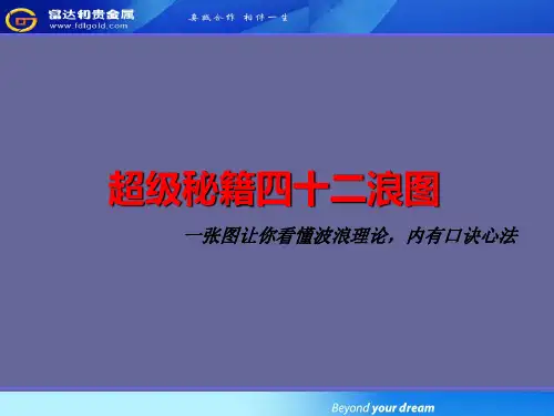 新编浪调整图 ppt课件