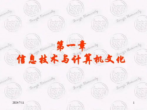 信息技术与计算机文化41300