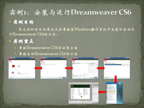 第1章 Dreamweaver CS6快速入门[11页]