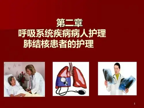 肺结核病人的护理ppt课件