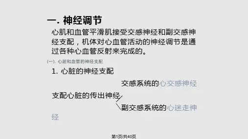 生理学讲义全解PPT课件