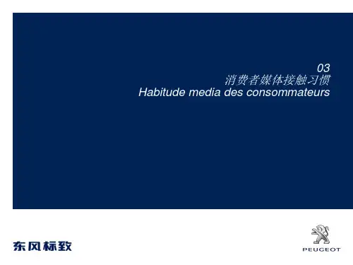 消费者媒体接触习惯