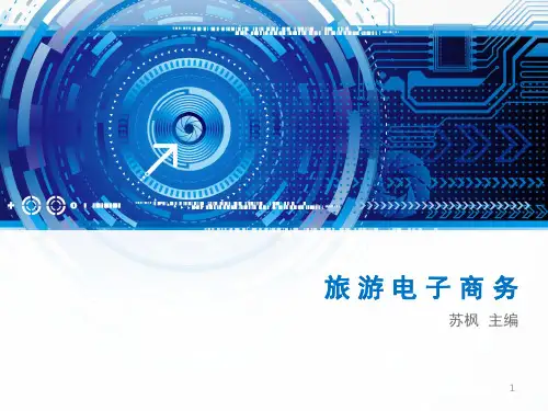 旅游电子商务PPT精品文档