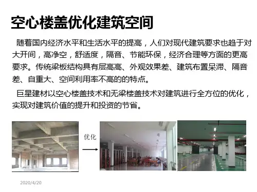 空心无梁楼盖资料讲解