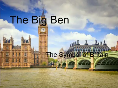 big_ben英国伦敦大本钟_英文介绍