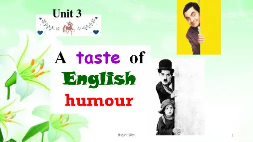 高中英语必修4 unit3 (reading)PPT课件