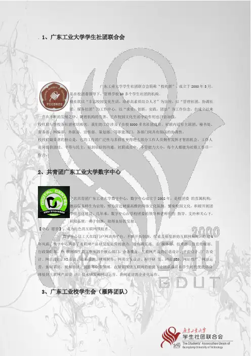 学校团委旗下各校级组织