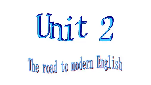 人教版英语高一必修1unit2-warmming-up-reading优质课件ppt