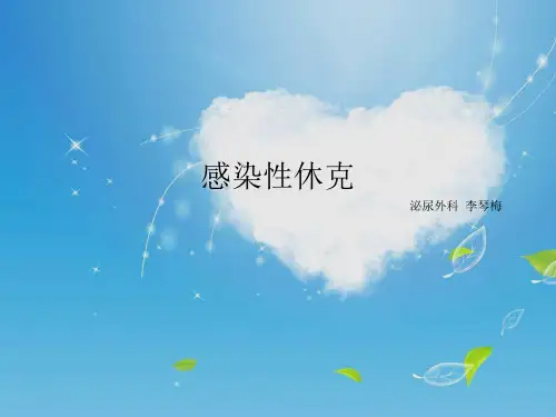 《感染性休克护理》PPT课件