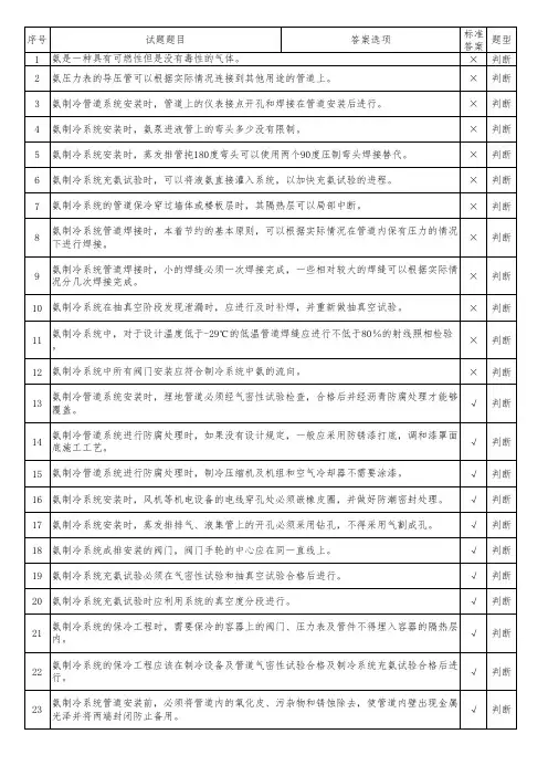 氨制冷