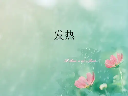 小儿推拿课件：发热 (2)
