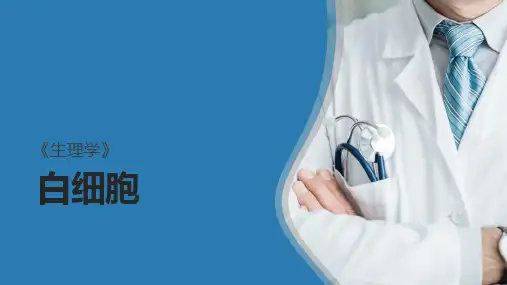 血液—血细胞(生理学课件)