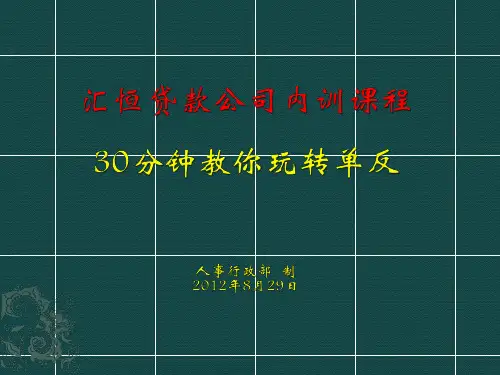 单反相机入门经典教程：《30分钟教你玩转单反相机》
