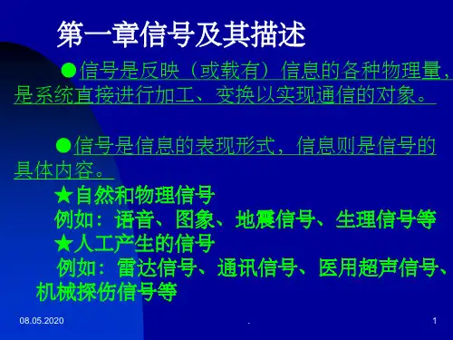 测试技术1.1