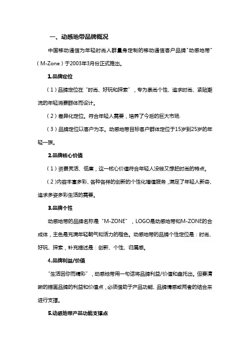 动感地带案例分析(康星)
