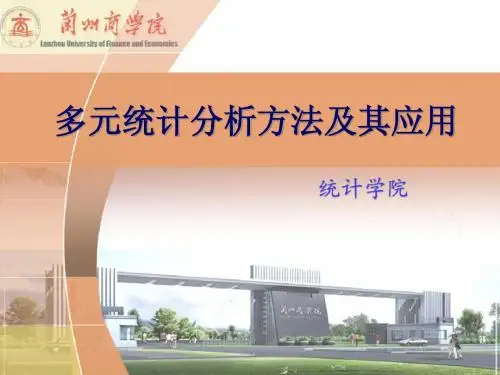 09 第九章 对应分析