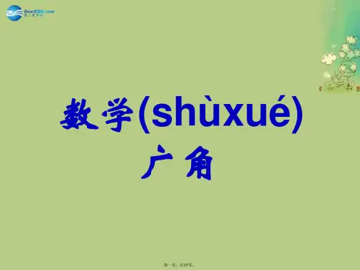 二年级数学上册 8.1 数学广角简单的排列组合课件 新人教版