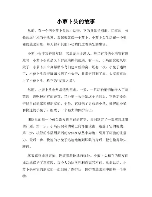 小萝卜头的故事