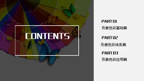 形象色彩设计课件