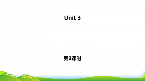 新版英语第三课时 Reading (2)-课件
