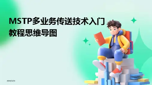 2024年度MSTP多业务传送技术入门教程思维导图