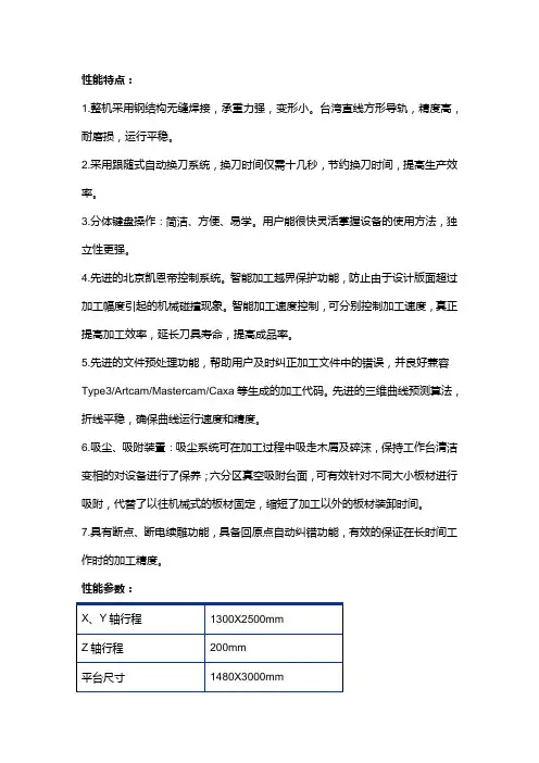 【超星雕刻机】系列详解-跟随式自动换刀木工雕刻机