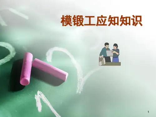 模具锻造工必备技术知识培训PPT课件.pptx