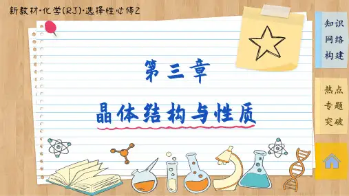 晶体结构与性质ppt课件