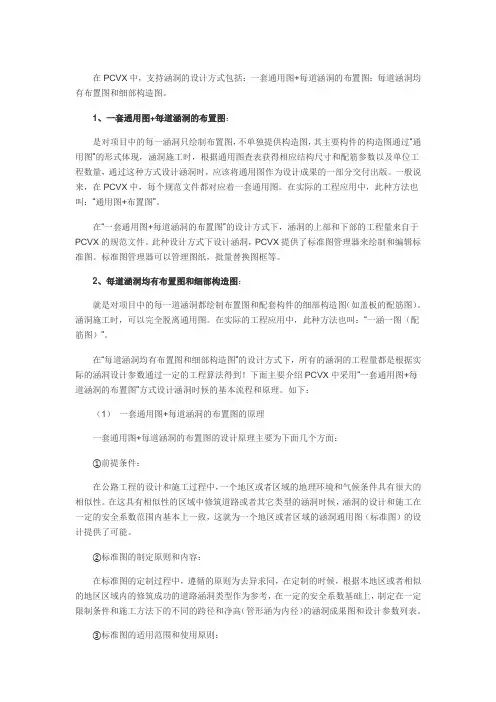 PCVX涵洞
