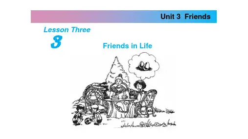 中职英语第三版第一册Unit3 Lesson3课件