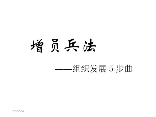 增员兵法