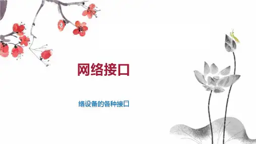 网络接口    