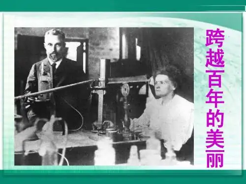 (人教新课标)六年级语文课件 跨越百年的美丽1.ppt