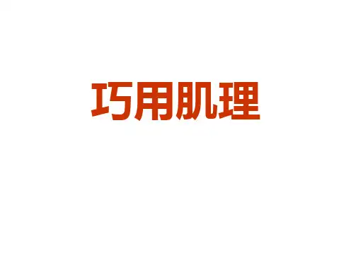 六年级下册美术课件-第10课：巧用肌理(28)-湘美版