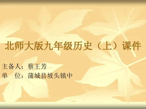第9课 古老印度的PPT课件