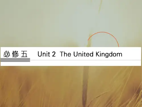 2018版高考英语人教通用大一轮复习课件：第一部分 必修五 unit 2 精品