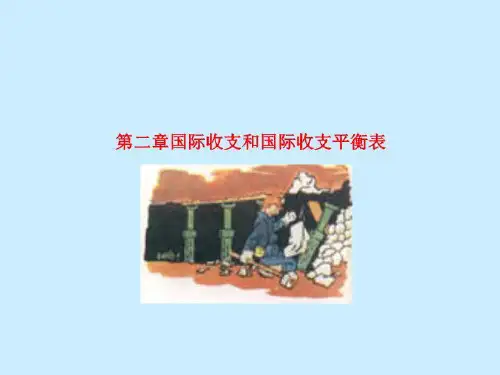 第二章国际收支和国际收支平衡表