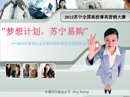 梦想计划,苏宁易购   苏宁易购营销策划书