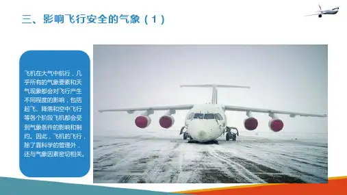 航空气象与飞行 影响飞行安全的气象