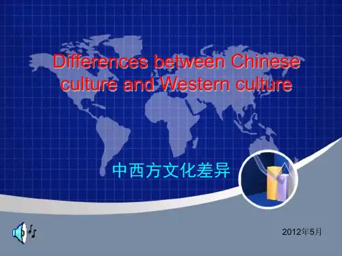 中西方医学文化差异