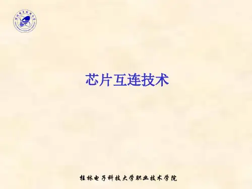 集成电路芯片封装讲座