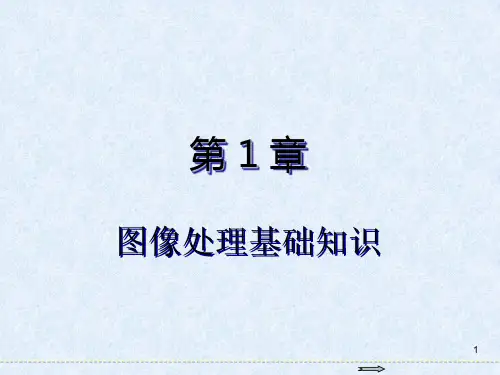 Photoshop 图像处理标准教程-第1章 图像处理基础知识