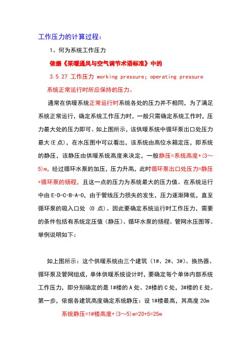 解析供暖系统工作压力