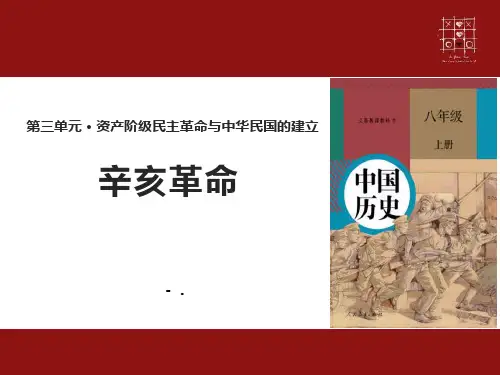 《辛亥革命》PPT课件