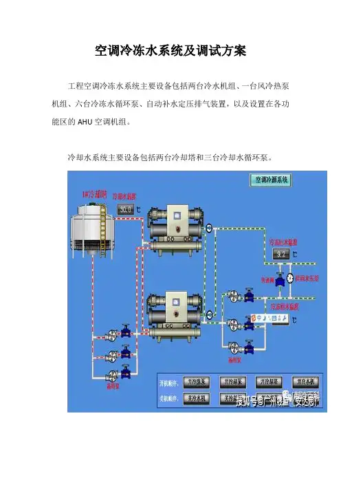 空调冷冻水系统及调试方案【最新版】