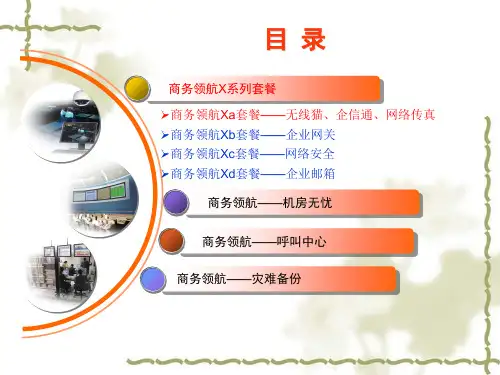 中国电信ICT产品、业务内部培训
