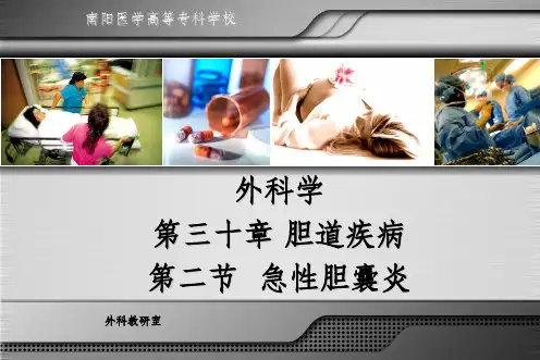 急性胆囊炎ppt课件