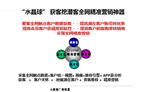 大数据系列产品解决方案(PPT118页)