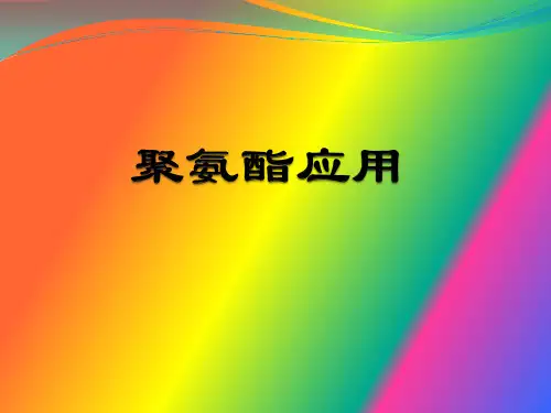 聚氨酯应用——精选推荐